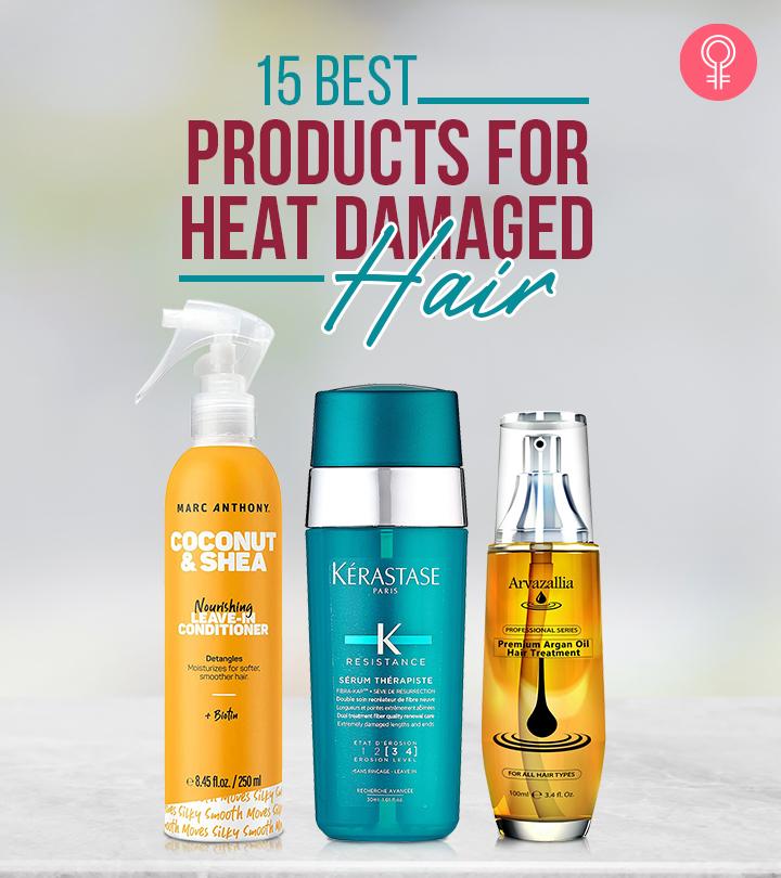 15 Best Products For Heat Damaged Hair (2023) + A Buying Guide
