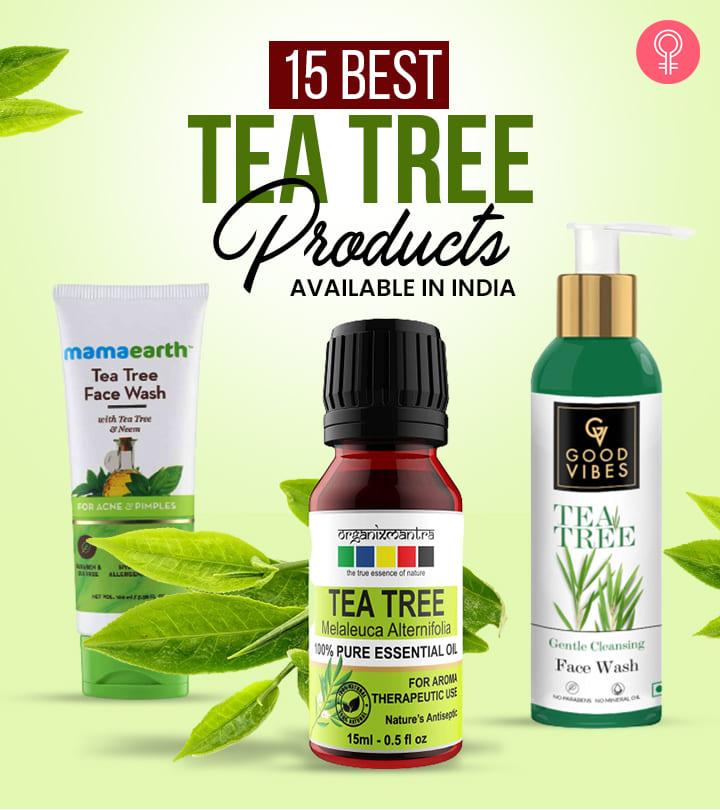15 Best Tea Tree Products Available In India – 2023