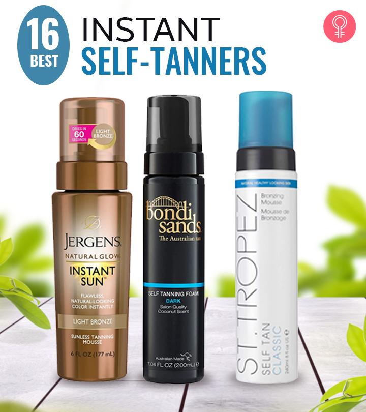16 Best Instant Self-Tanners That You Must Try In 2023