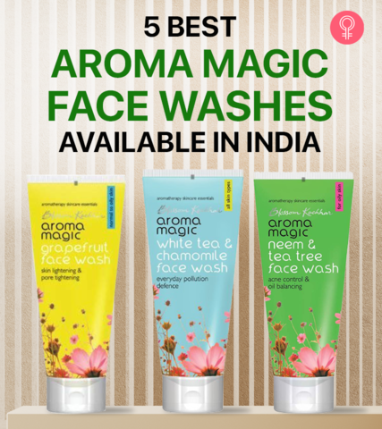 5 Best Aroma Magic Face Washes Available In India – 2024