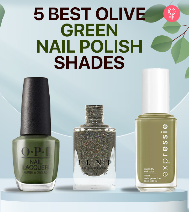 The 5 Best Olive Green Nail Polish Shades For 2024