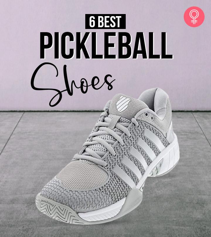 6 Best Pickleball Shoes For Women, Recommended By An Expert (2024)