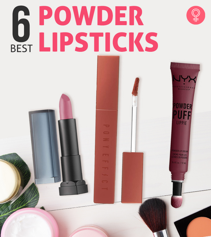 6 Best Powder Lipsticks Of 2024, As Per A Makeup Artist – Buying Guide