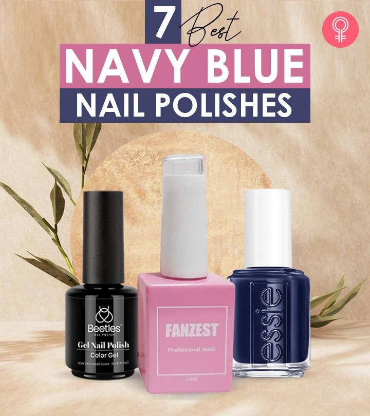 Buy LAKME Color Crush Nailart M6 - Navy Blue - 6 ml | Shoppers Stop