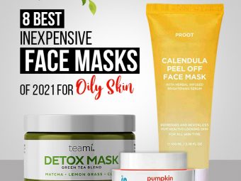 8 Best Drugstore Face Masks For Oily Skin That Actually Work