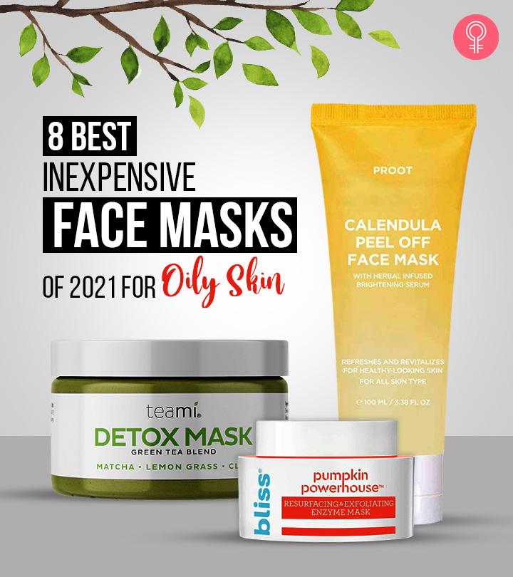 8 Best Drugstore Face Masks For Oily Skin That Actually Work