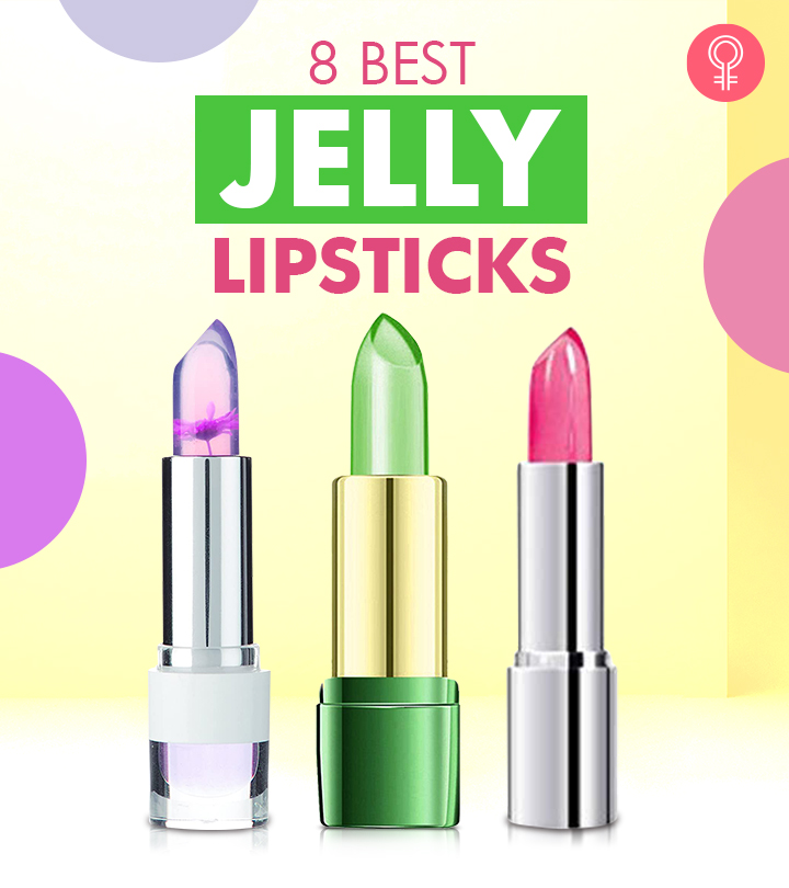 8 Best Jelly Lipsticks For 2023