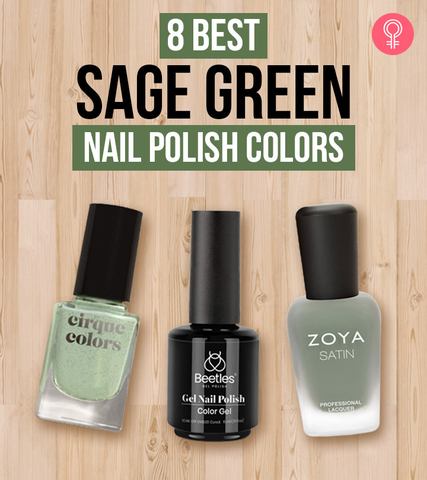 8 Best Sage Green Nail Polish Colors For Older Hands – 2024 Reviews & Buying Guide