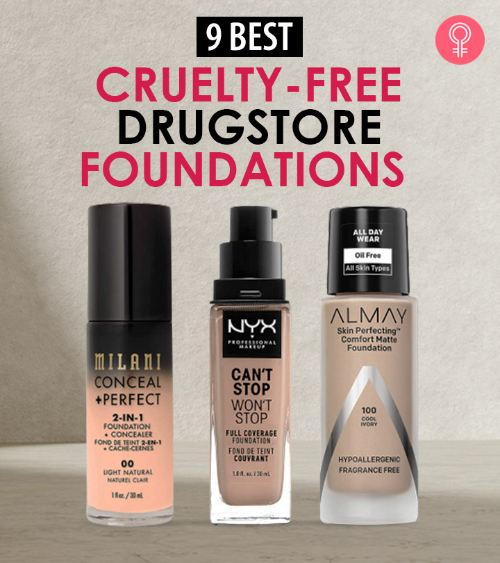 9 Best Cruelty-Free Drugstore Foundations Of 2023 + Buying Guide