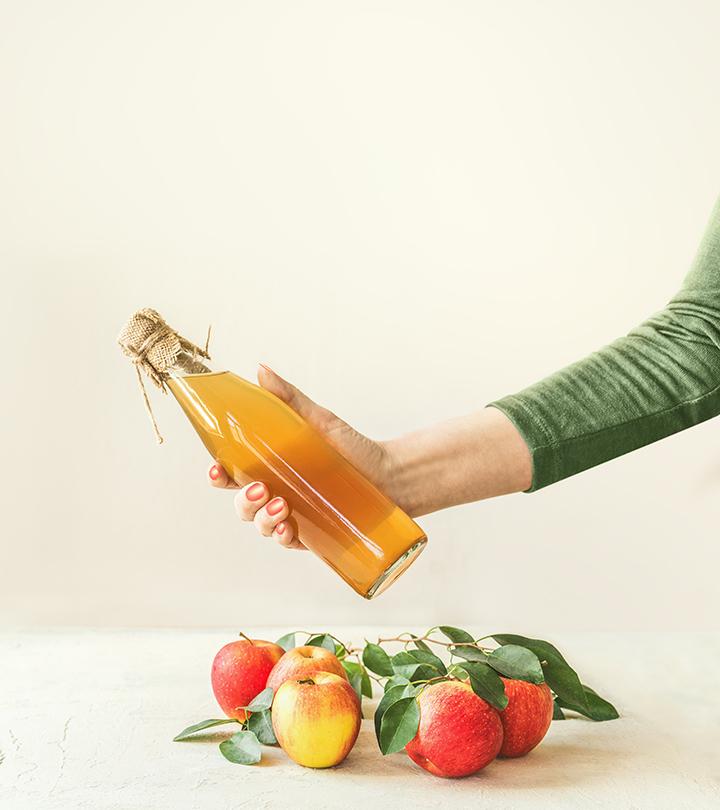 6 Unexpected Beauty Uses for Apple Cider Vinegar