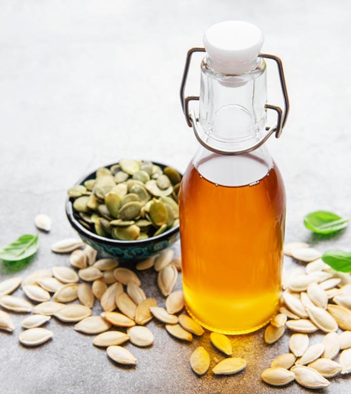 The Health Benefits Of Pumpkin Seed Oil