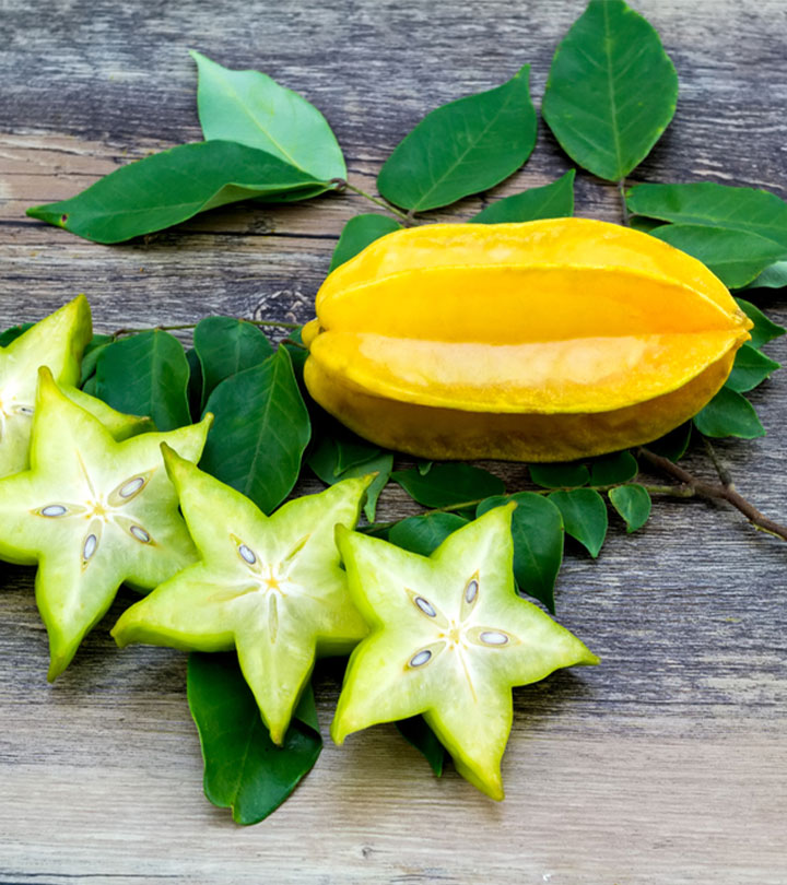 10 Benefits Of Star Fruit, Nutrition, Recipes, & Side Effects
