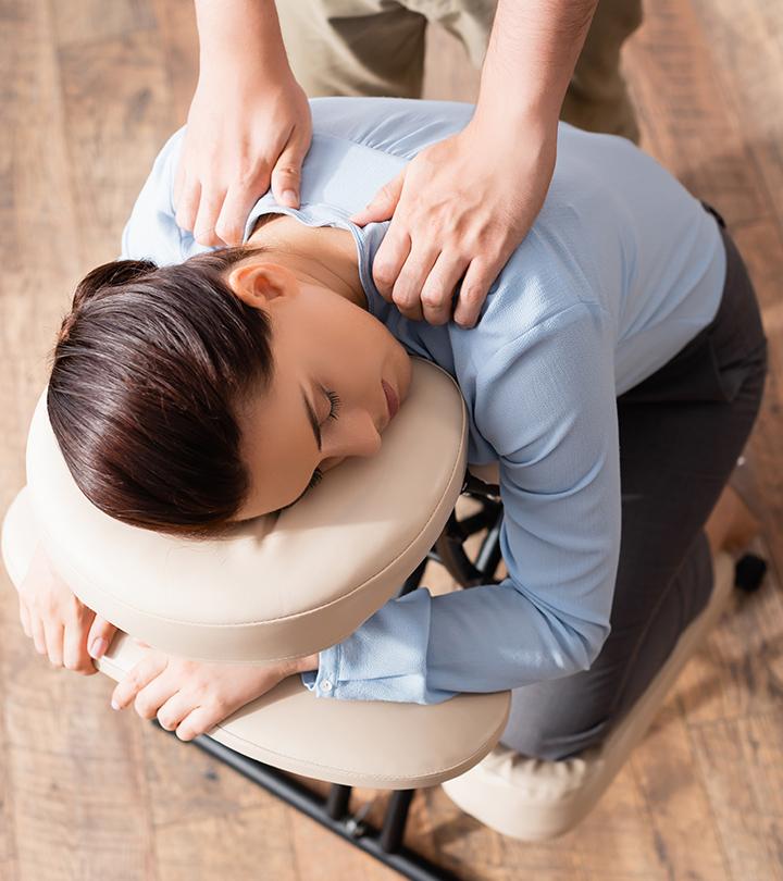 Portable Massage Chair Basic - Whole Body Healing