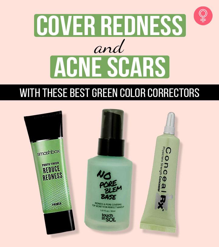 The 10 Best Green Concealers For Hiding Rosacea And Redness