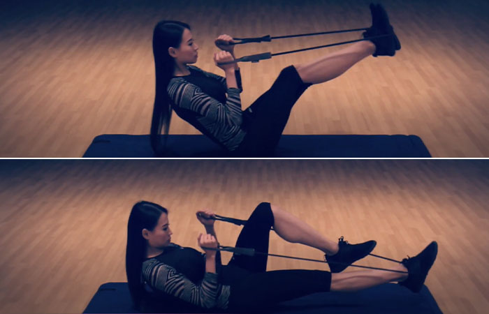 11 Exercises to Include in Your Resistance Band Workout for Abs