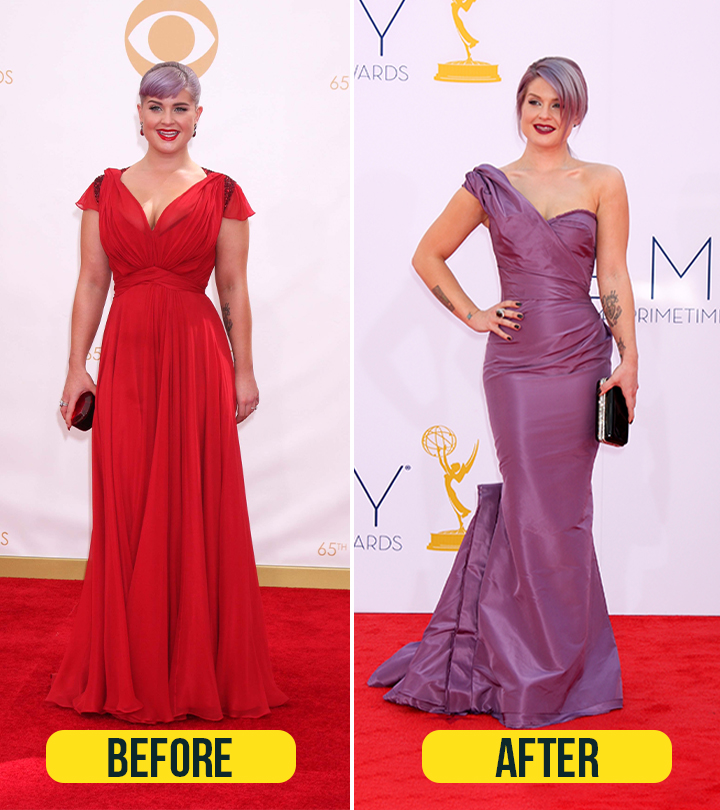 How Kelly Osbourne Lost A Jaw-Dropping 85 Pounds