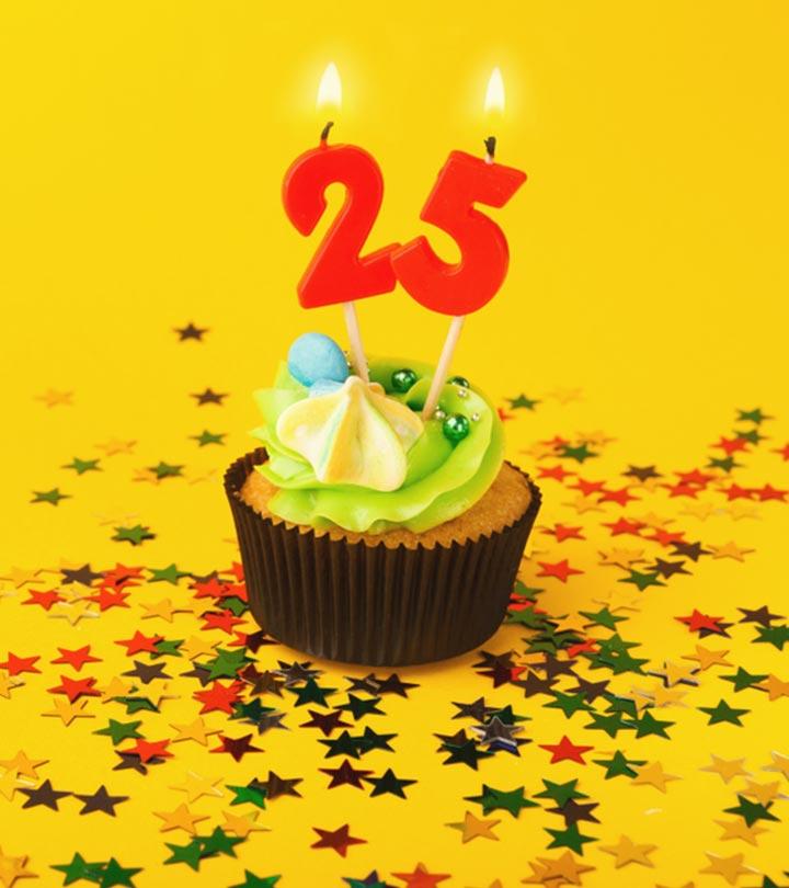 27 Awesome 25th Birthday Party Ideas To Make Your Day Special