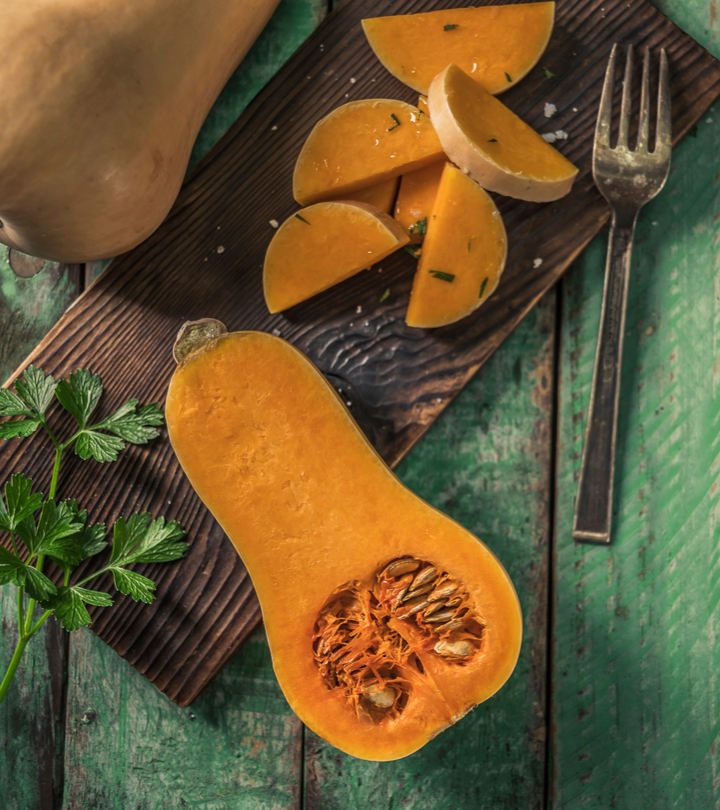 7 Health Benefits Of Butternut Squash, Nutrition, & Recipes