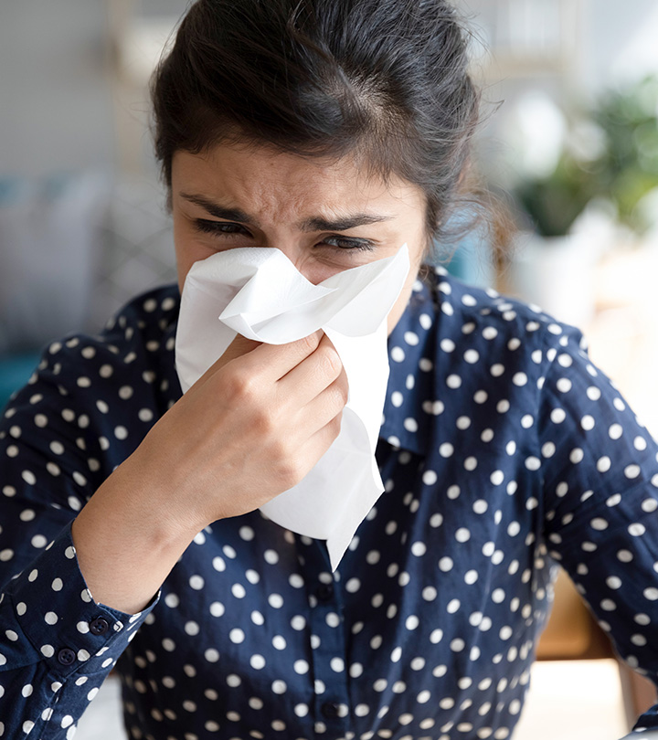 बहती नाक के कारण, लक्षण और घरेलू इलाज – Runny Nose in Hindi