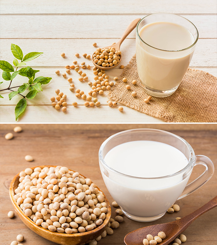 5 Impressive Health Benefits Of Soy Milk & Associated Risks