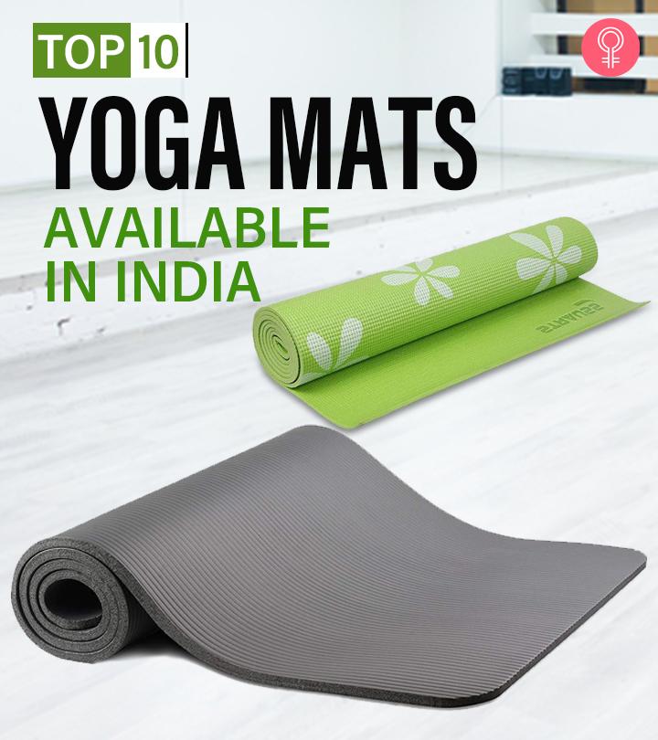 Top 10 Yoga Mats Available In India – 2024