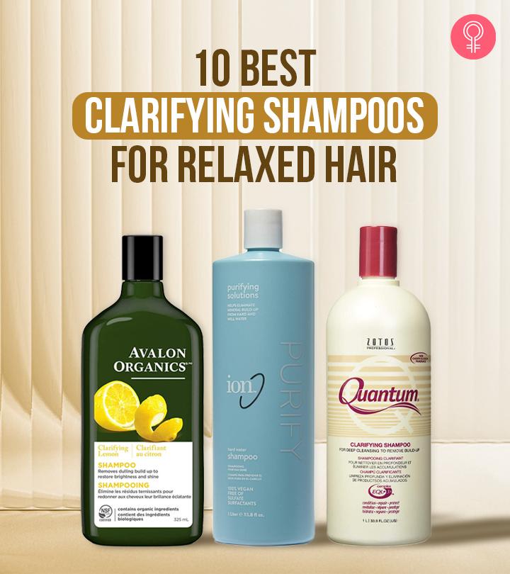 10 Best Clarifying Shampoos For Relaxed Hair – 2023 Update