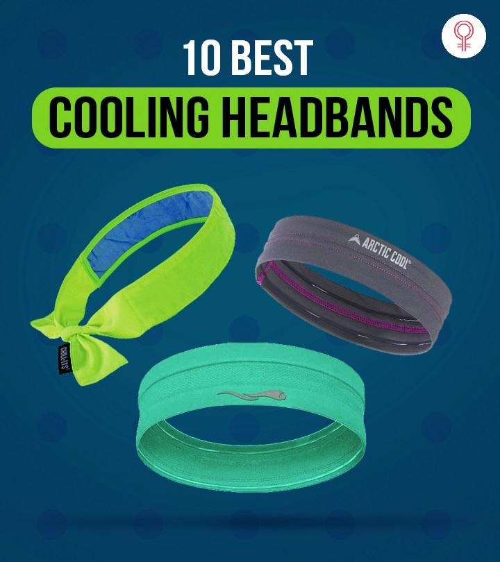 10 Best Cooling Headbands Of 2024 – According To A Fashion Stylist