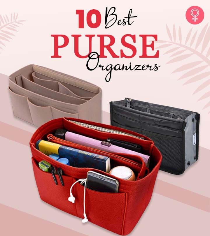 10 Best Purse Organizers Of 2023 - Reviews And Buying Guide