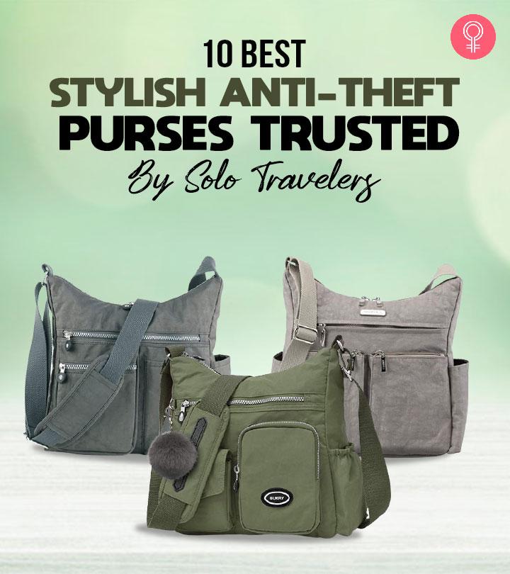 Best anti-theft handbags, backpacks and accessories that stop