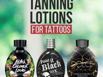 10 Best Tanning Lotions For Tattoos