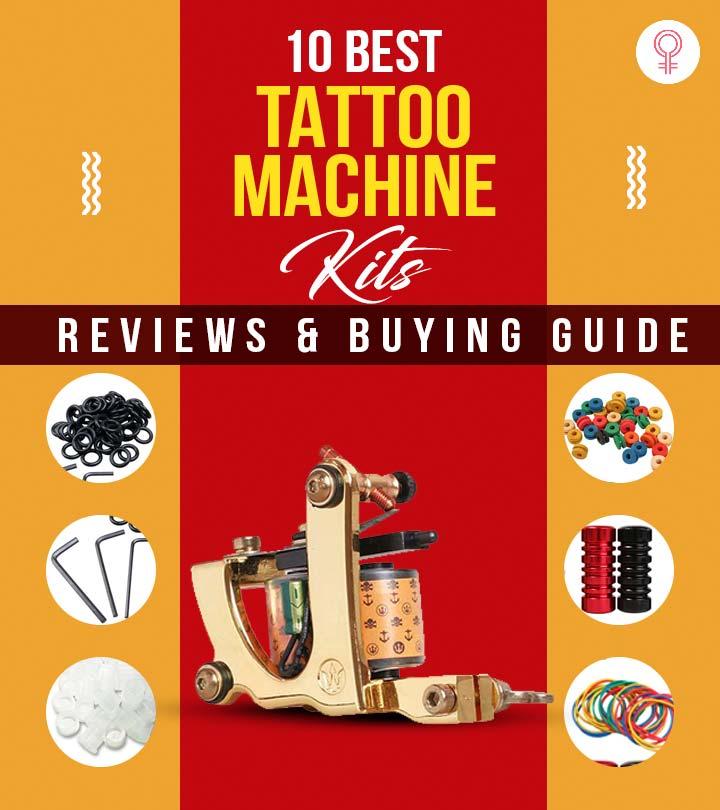 10 Best Affordable Tattoo Machine Kits For Beginners And Experts