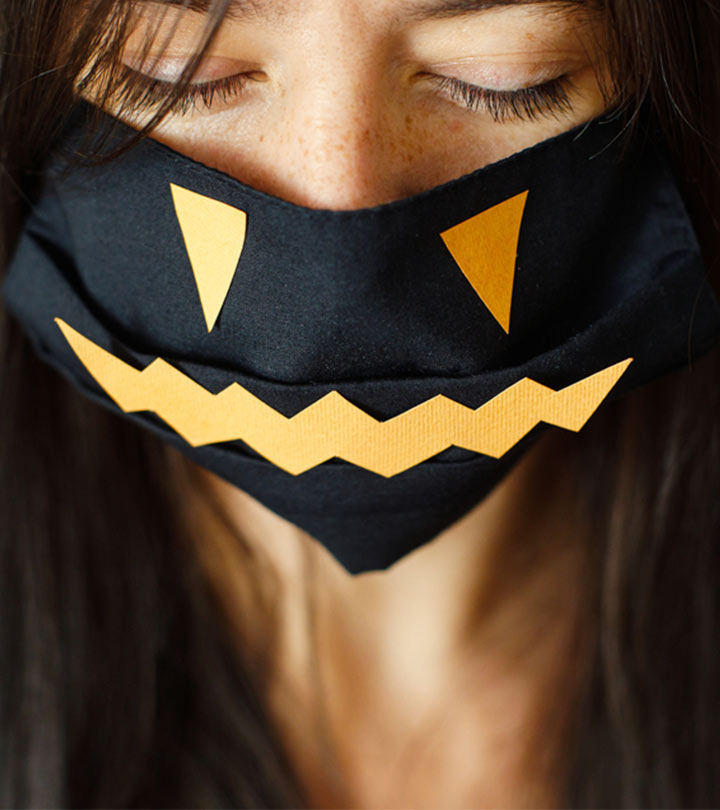 11 Genius Halloween Face Mask Ideas
