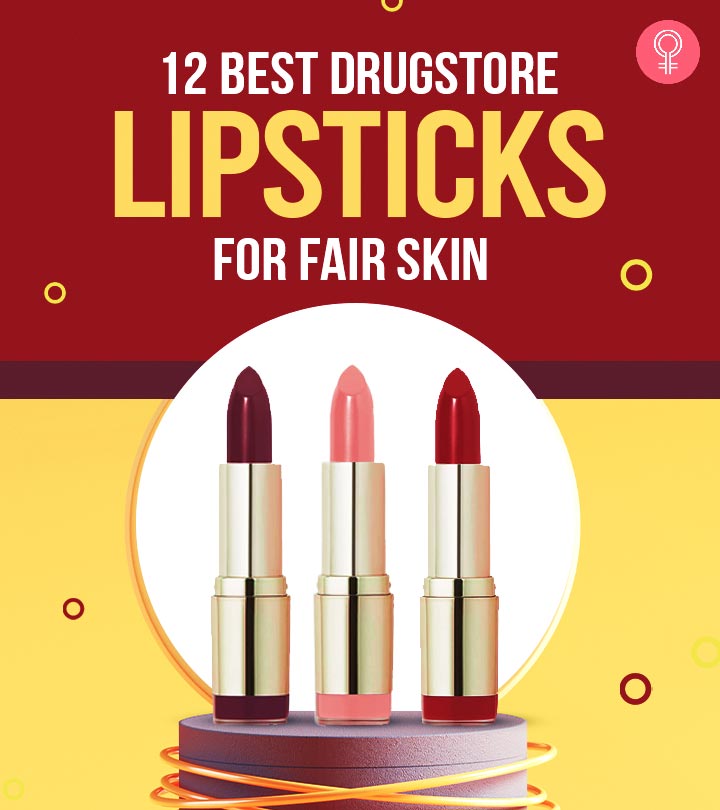 The 12 Best Drugstore Lipsticks For Fair Skin, As Per A Makeup Artist: 2024