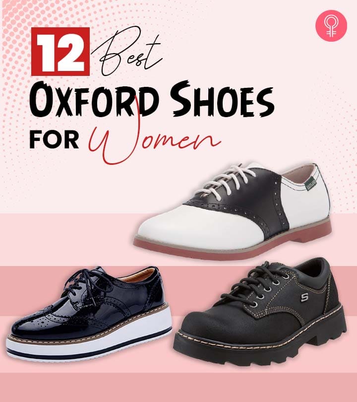 12 Best Oxford Shoes For Women, Expert-Recommended (2024)