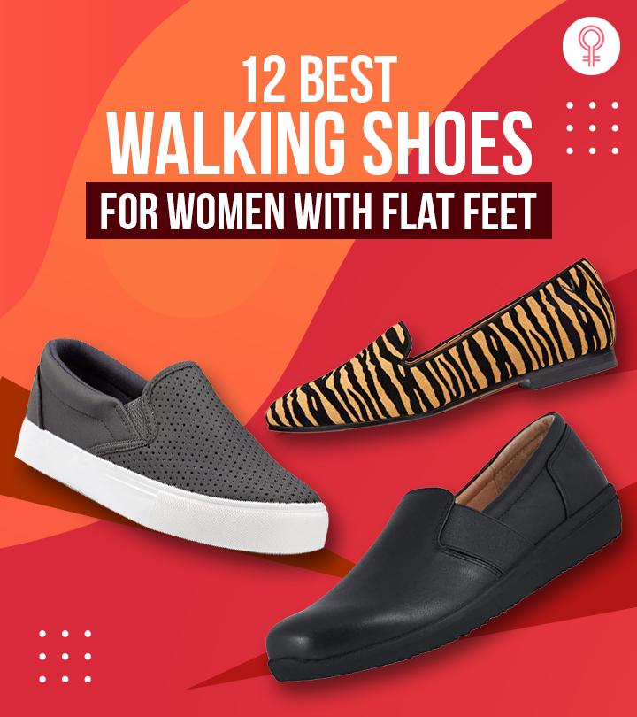 12 Best Walking Shoes For Women With Flat Feet + A Buying Guide