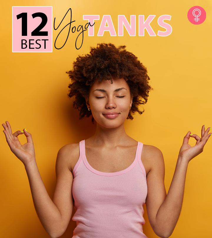 12 Best Yoga Tanks In 2023–Reviews & Buying Guide