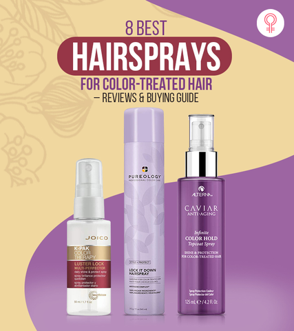 8 Best Hairsprays For Color-Treated Hair In 2024 – Reviews & Buying Guide