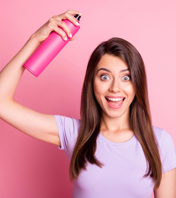 The 13 Best Light Hold Hairsprays For Crunch-Free Hair