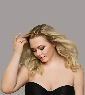 13 Best Plus-Size Strapless Bras That Actually Stay In Place