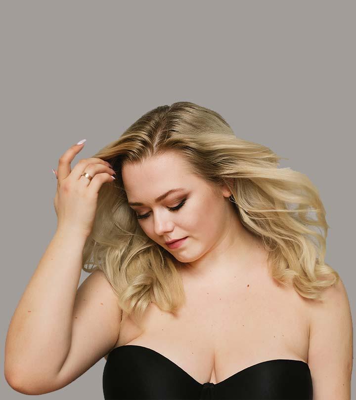 13 Best Plus-Size Strapless Bras That Actually Stay In Place