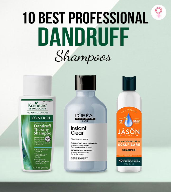 10 Best Professional Dandruff Shampoos Of 2023