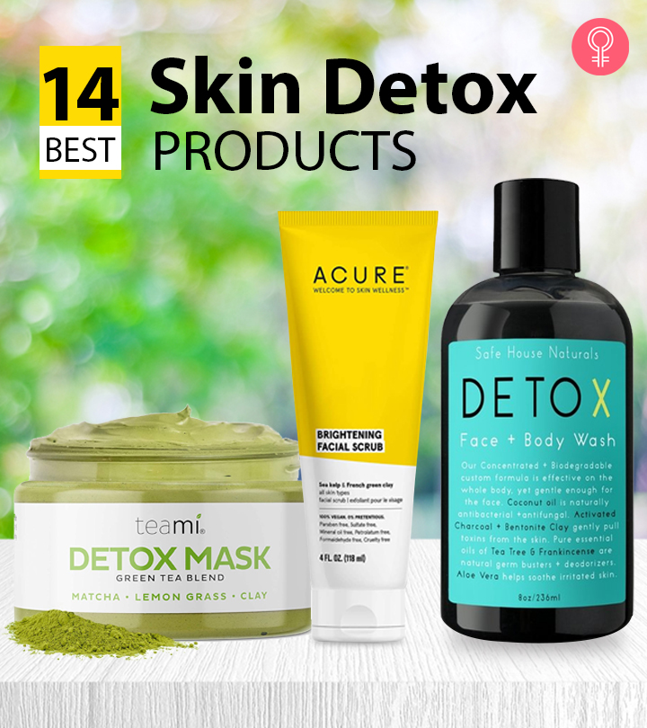 14 Best Skin Detox Products Of 2023, Recommended By An Expert