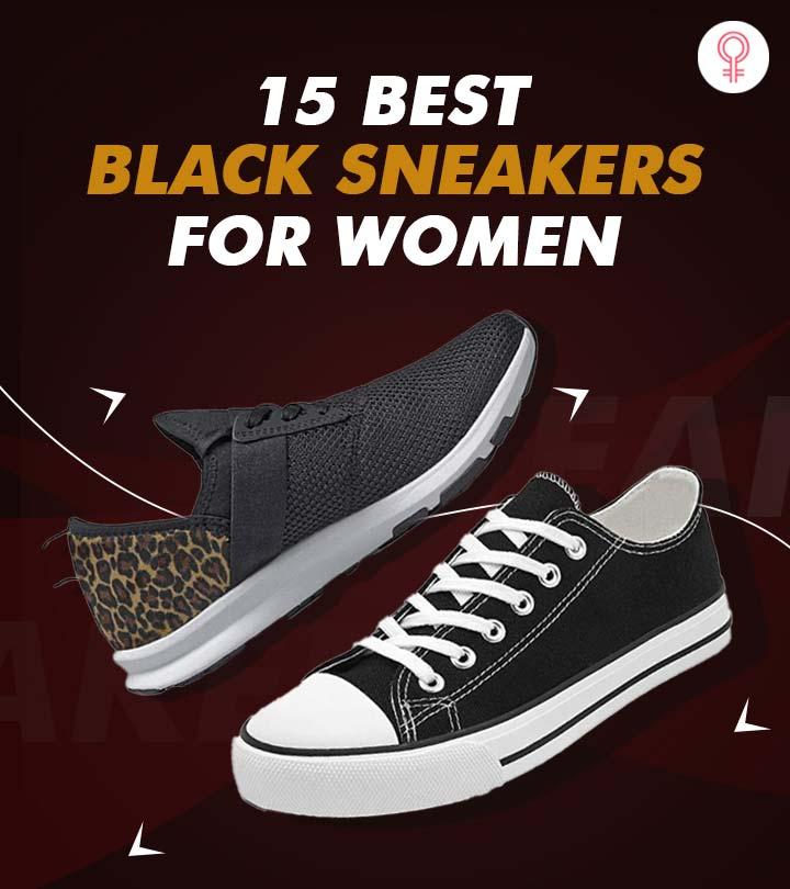 svimmel spørge Profeti 15 Best Black Sneakers For Women That Are Totally Trending