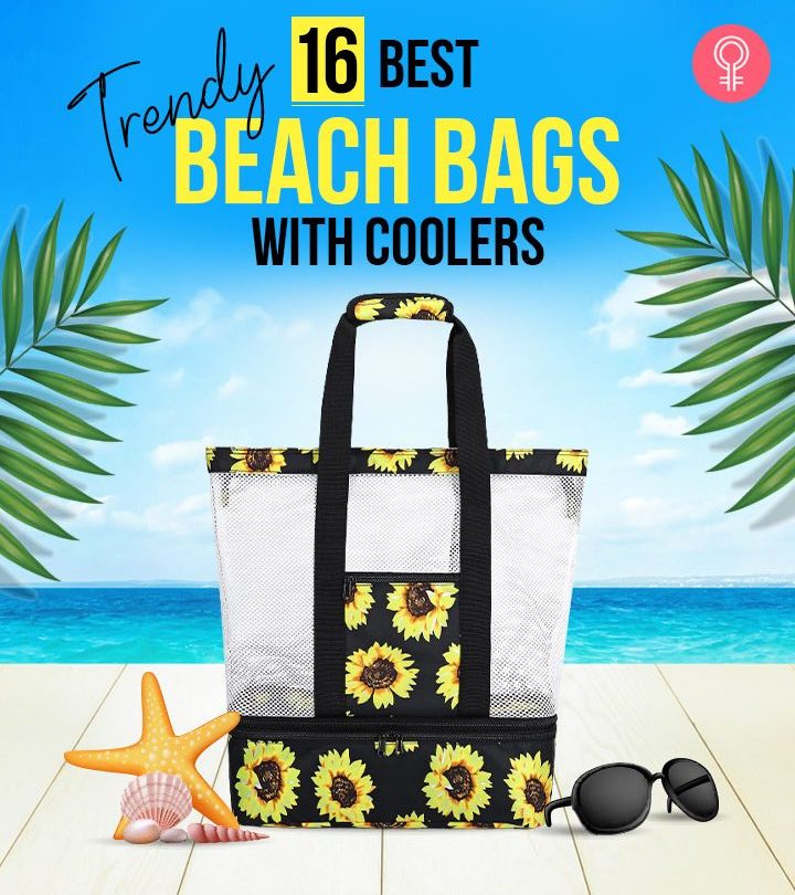 16 Best Trendy Beach Bags With Coolers, Recommended By An Expert – 2023