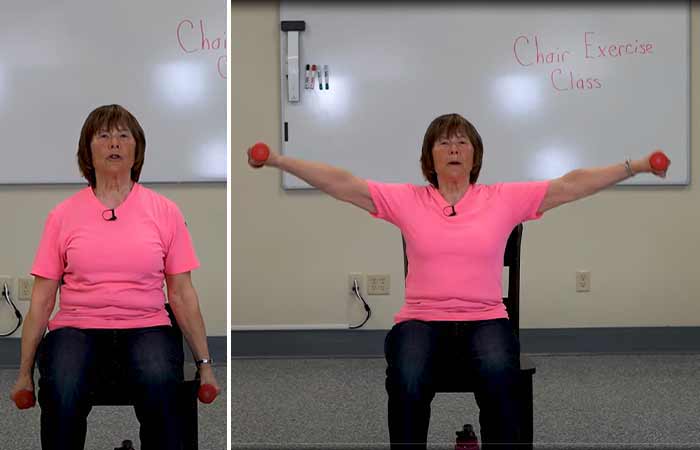 16 Easy And Effective Chair Exercises For Seniors