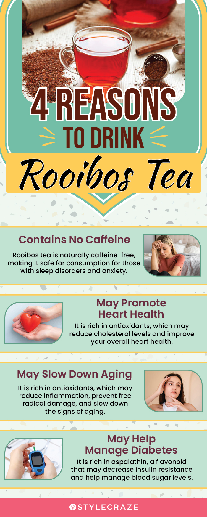 Rooibos the plant - versatile, natural, effective