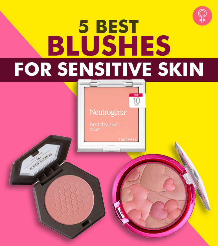 5 Best Blushes For Sensitive Skin In 2024