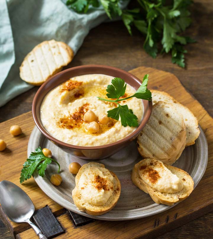 5 Benefits Of Hummus, Nutritional Facts, Recipes, & Risks