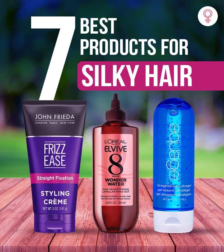 7 Best Products For Silky Hair, According To A Hairdresser (2024)