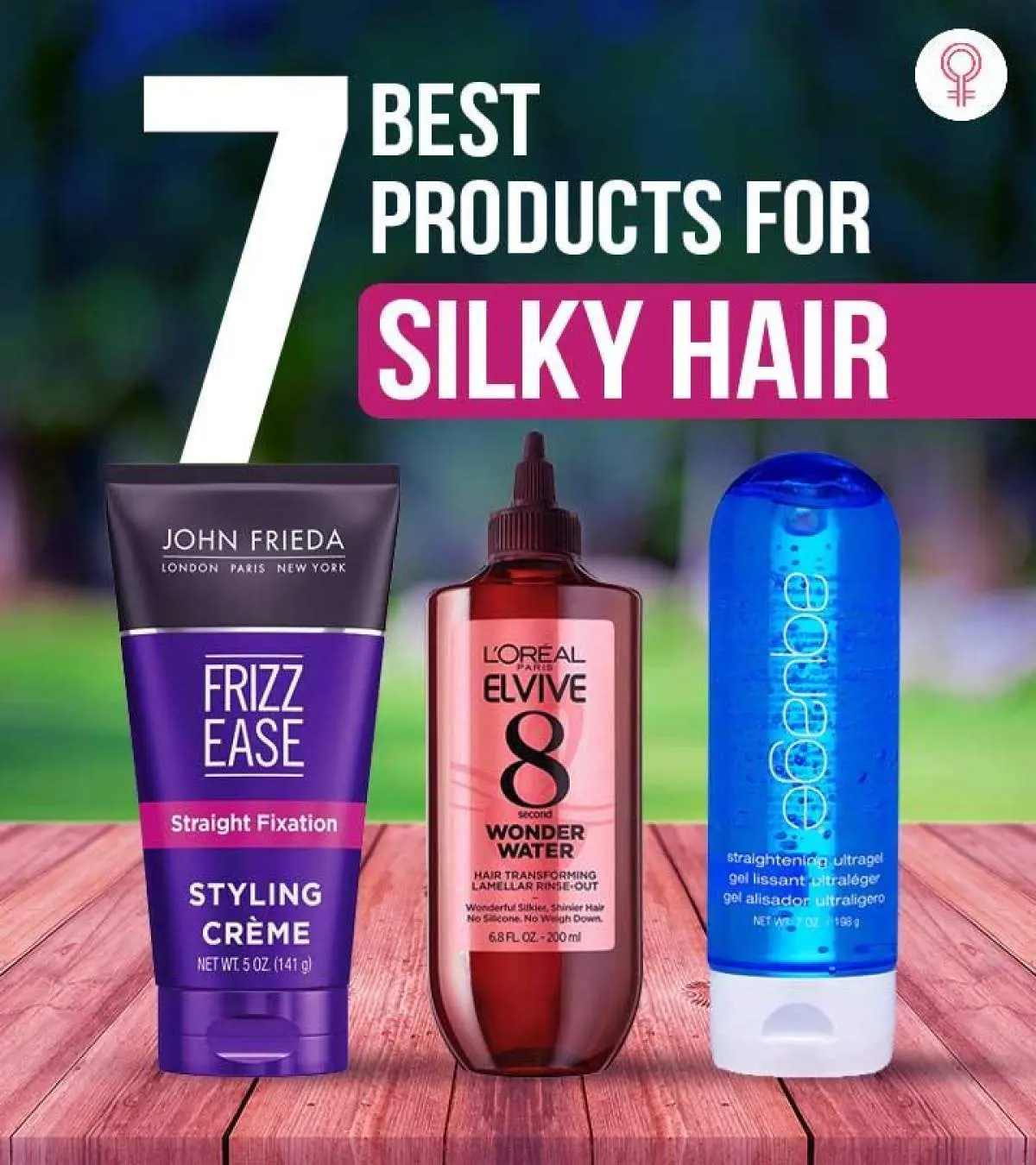 Products for silky hair outlet